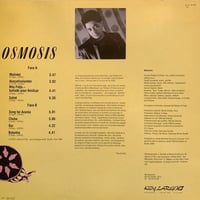 Image 2 of Pellegrin El Kady – Osmosis (Key Largo – KLPA 65 000 - France - 1986)