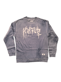 Angel logo crewneck