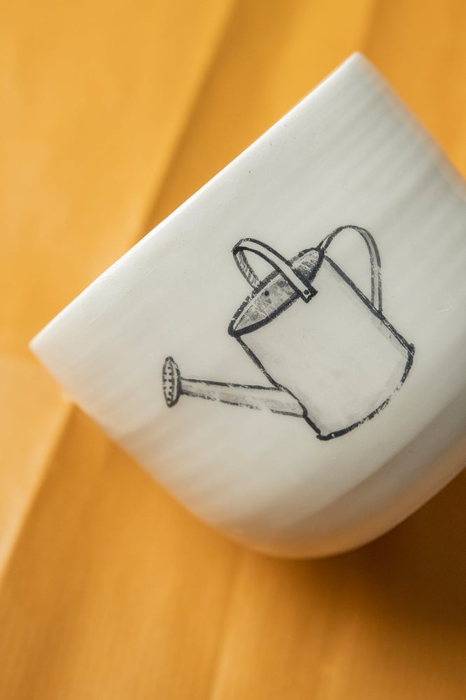 Image of cup-flower bathers