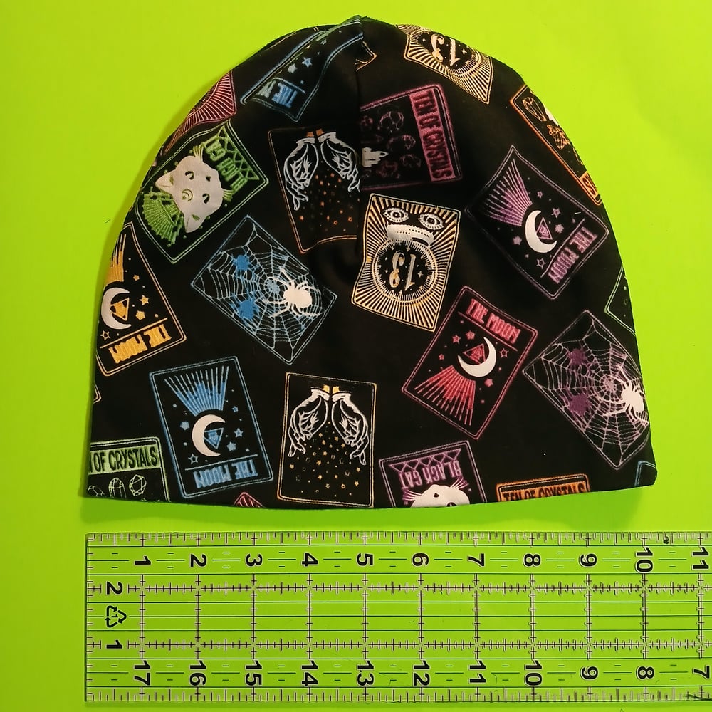 Tarot card beanie