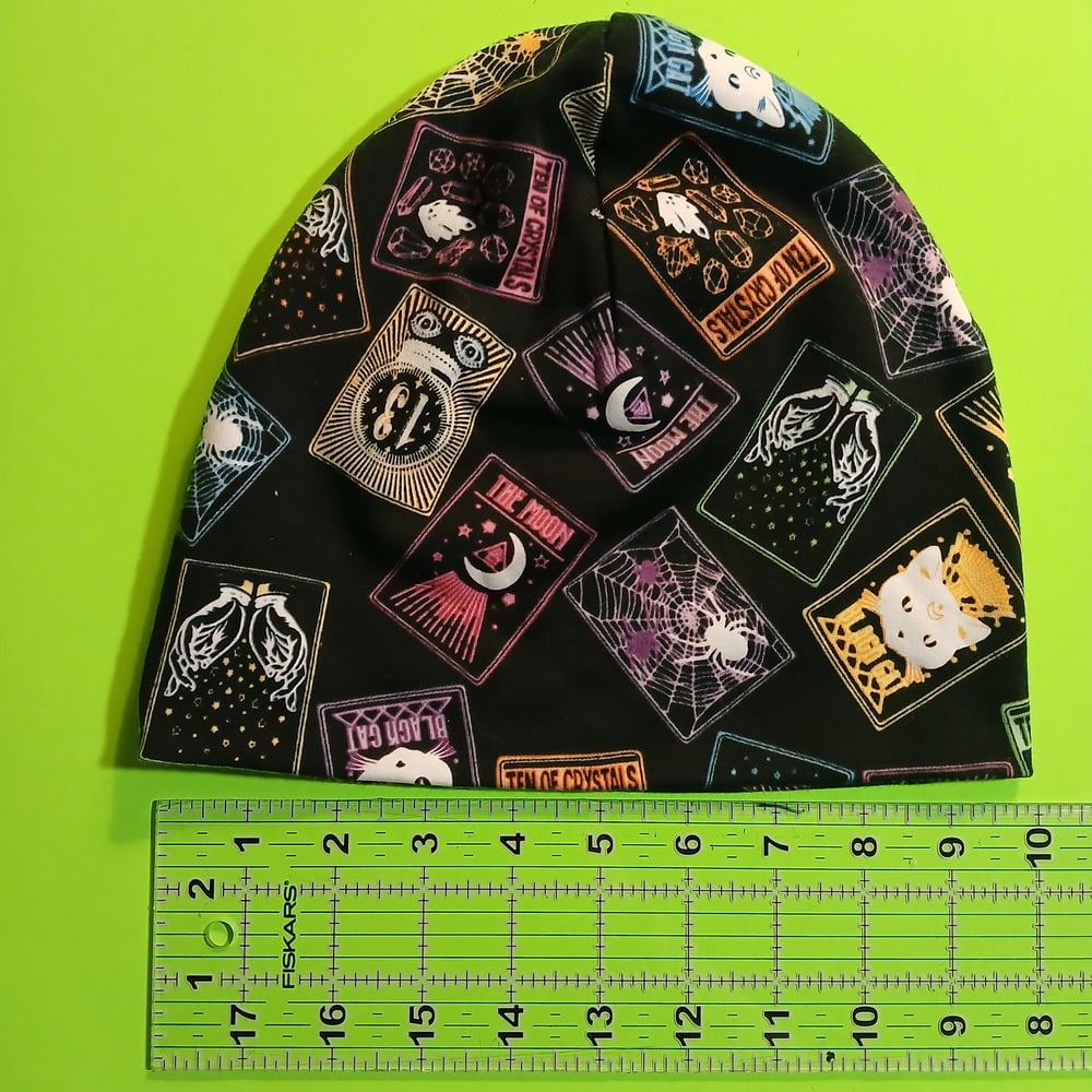 Tarot card beanie