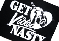 Image 3 of Get Video Nasty Screenprinted Canvas Patch