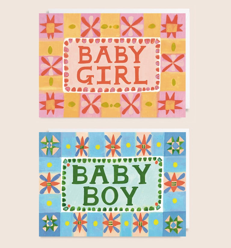 Image of Baby Card Pack