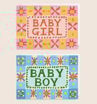 Image 1 of Baby Card Pack