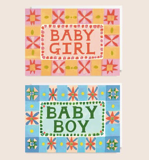 Image of Baby Card Pack