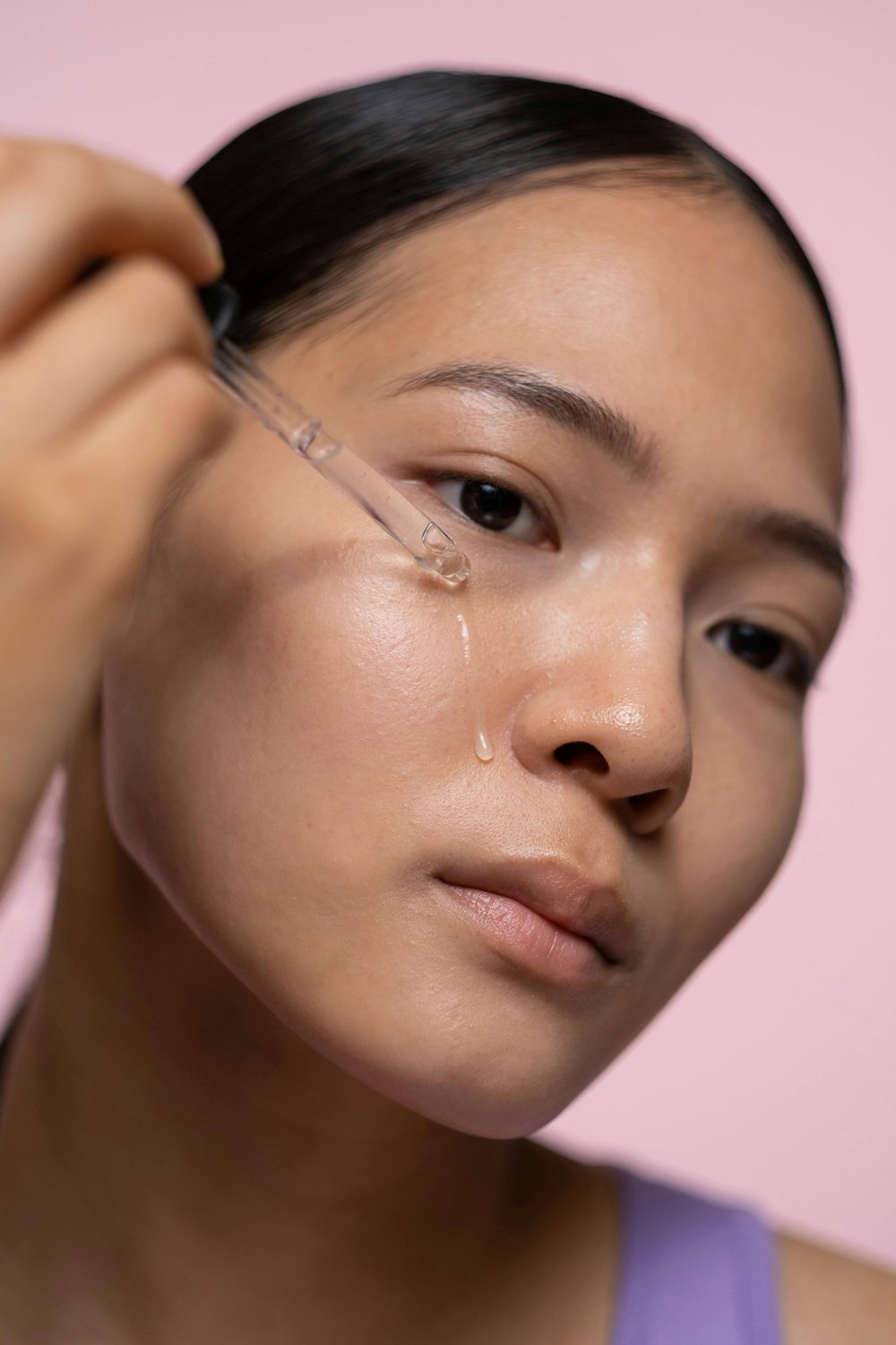 EXOCTIC SKIN OILS: Watermelon-Papaya-Raspberry-Apple-Camellia-Jojoba-Calendula-Avocado. SPF