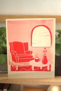 Image of room risograph