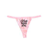 Image 1 of LIVING DEAD GIRL THONG