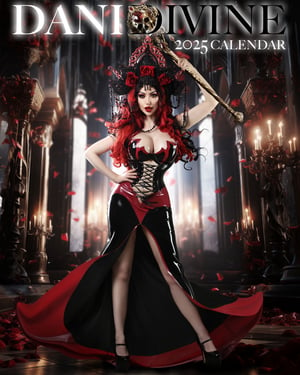 SALE 40% OFF Dani Divine 2025 Official Calendar! ❤️