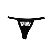 Image 1 of MATTRESS ACTRESS THONG