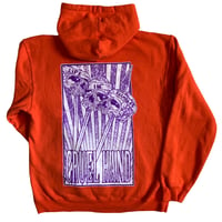 Image 2 of Orange Shambles Hoody