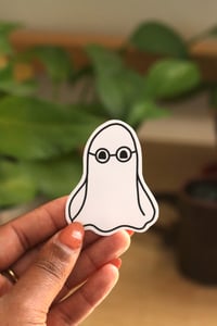 Image of ghost sticker