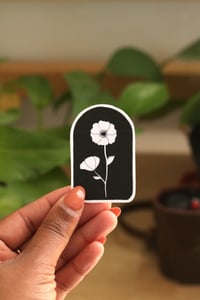 Image of flower sticker