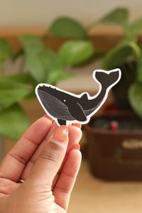 Image of whale sticker