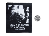 Image 8 of Horror Screenprinted Canvas Patch Bundle 