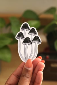 Image of mushroom sticker