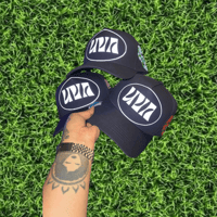 Image 1 of Reflective Roulette Snapback