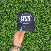 Image 2 of Reflective Roulette Snapback