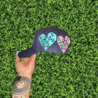 Image 3 of Reflective Roulette Snapback