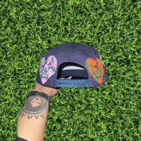 Image 4 of Reflective Roulette Snapback