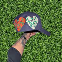Image 5 of Reflective Roulette Snapback