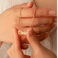 Image 3 of Custom Signet Necklace