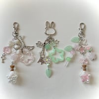 pastel keychains