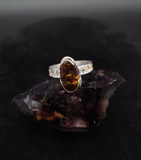 Image 2 of Fire agate ring