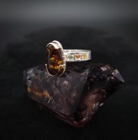 Image 3 of Fire agate ring