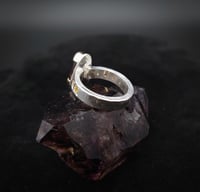 Image 6 of Fire agate ring