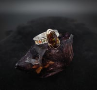 Image 4 of Fire agate ring
