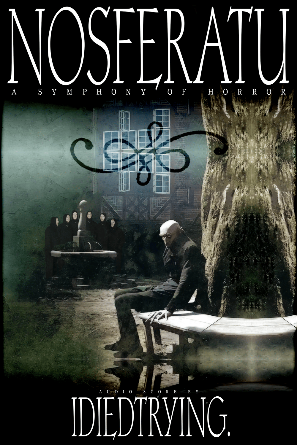 "NOSFERATU: A Symphony Of Horror (Audio Score by I Died Trying.)" BLURAY!!!!!!