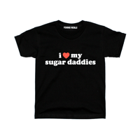 LUV MY SUGAR DADDIES OVER-SIZED SHIRT