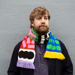 Image of RECREATION scarf