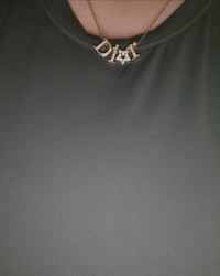 Image 2 of Dior bling necklace and bracelet 