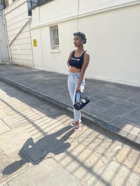 Image 3 of MM cropped vest