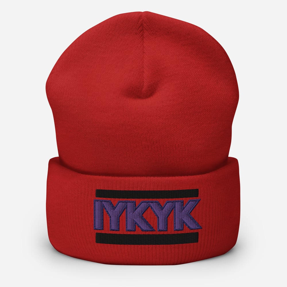 ZEN EXP - “IYKYK” Cuffed Beanie