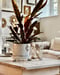 Image of Cache-pot avec soucoupe Empire