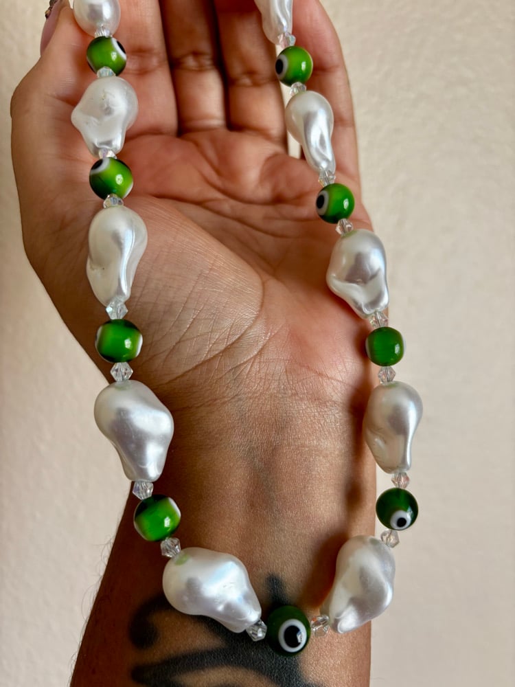 Image of 🧿El Ojo Junk Choker III🧿