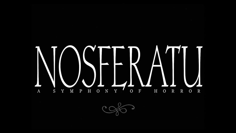 "NOSFERATU: A Symphony Of Horror (Audio Score by I Died Trying.)" BLURAY PRESALE!!!!!!