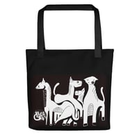 Image 4 of Black Cargo - Contemporary Urban Art Apparel - Premium Quality - Wild - Tote bag