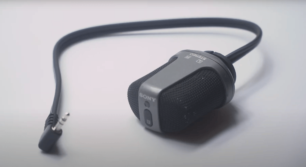 Image of VX1000 Microphone Mod