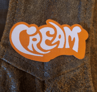 Cream - Logo Patch