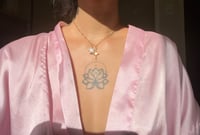 Image 3 of The second star to the right necklace-GOLD FILLED 