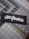 Ugly bones patch