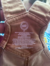 Image 2 of Billy patch Overalls 2T