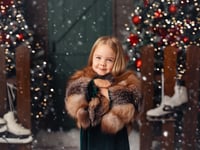 Image 1 of Final Payment - Christmas Mini Session + Reel (video)