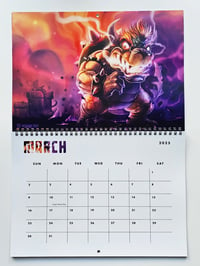 Image 3 of 2025 Illustrated Calendar 