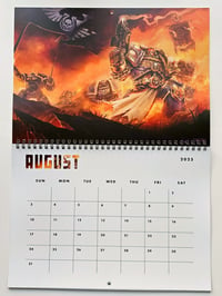 Image 4 of 2025 Illustrated Calendar 