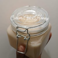 Image 2 of 8oz Unscented Organic Body Scrub 